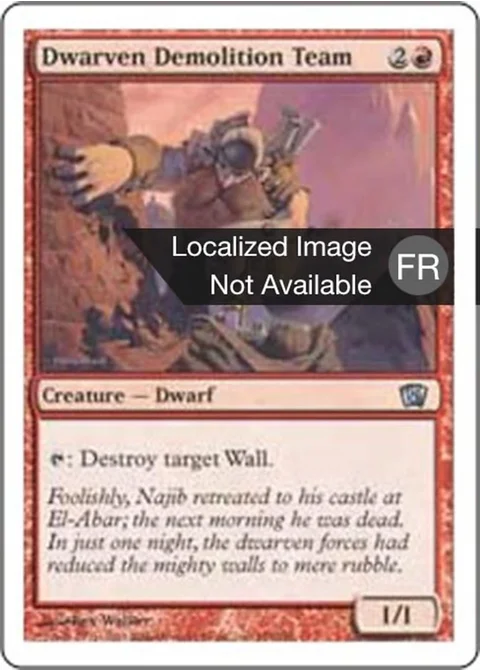Équipe de démolition naine