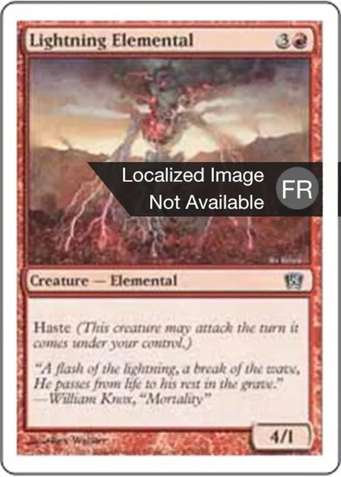 Élémental d'éclair