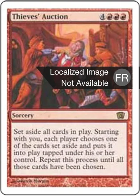 Enchères de voleurs