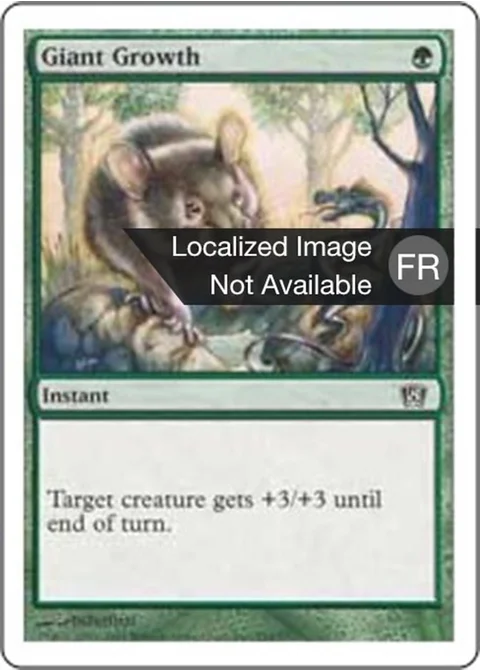 Croissance gigantesque