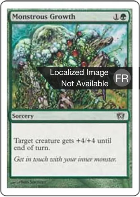 Croissance démesurée