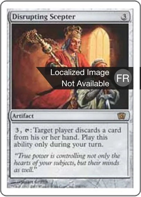 Sceptre de dislocation