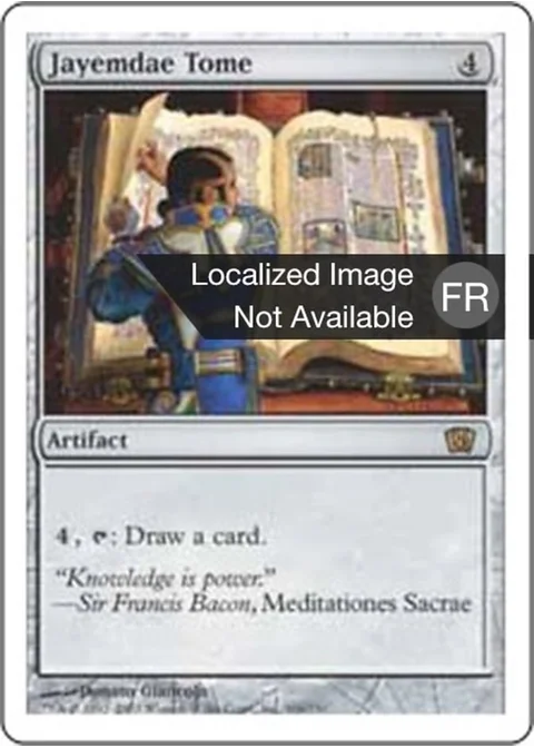 Grimoire de Jayemdae