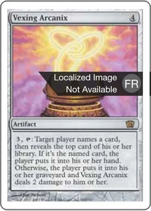 Arcanologue vexatoire