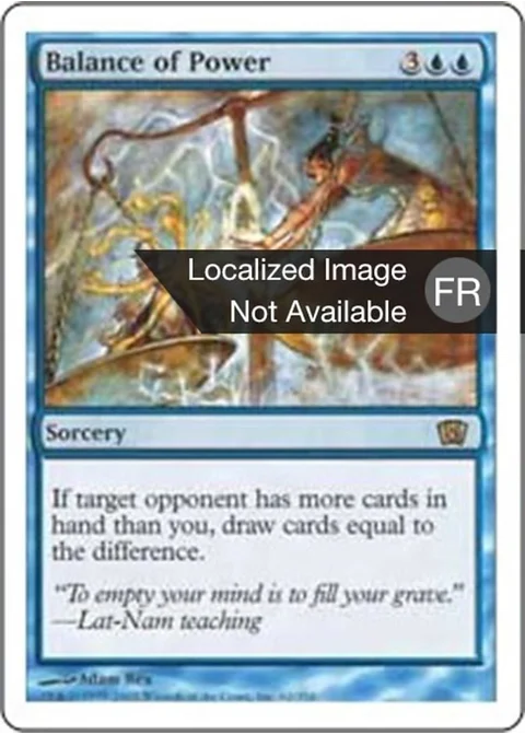 Équilibre du pouvoir