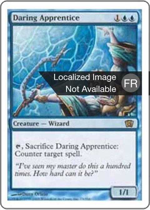 Apprentie audacieuse