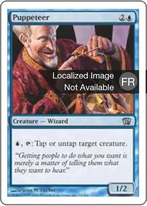 Sculpteur de marionnettes