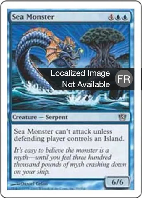 Monstre marin