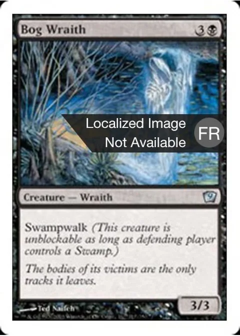 Apparition des marécages