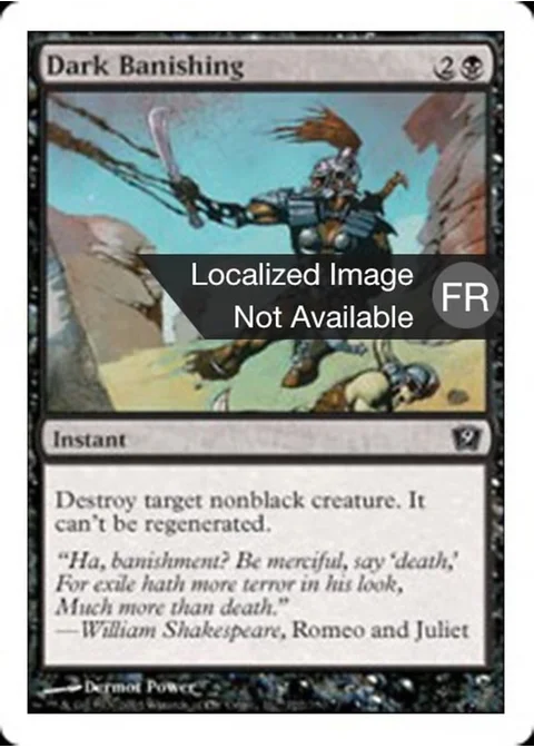 Obscur bannissement