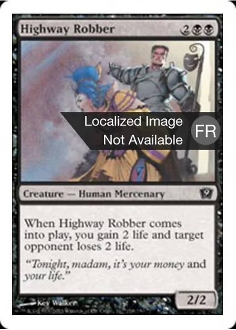 Bandit de grand chemin