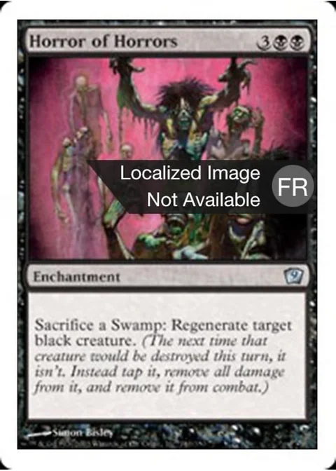 Horreur des horreurs