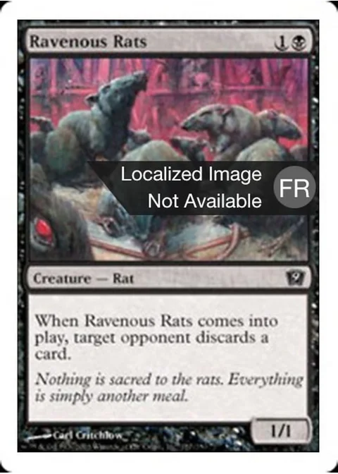 Rats voraces