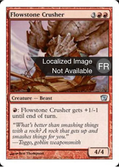 Écrabouilleur de fluipierre