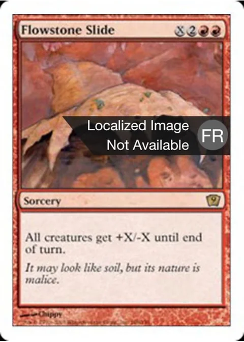 Coulée de fluipierre