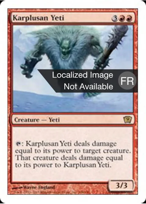 Yeti karpluséan
