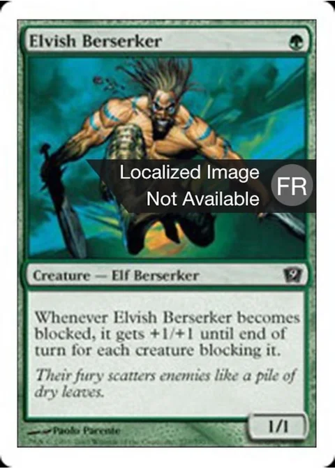 Berserker elfe
