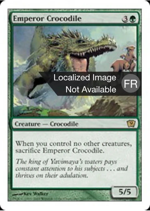 Crocodile empereur