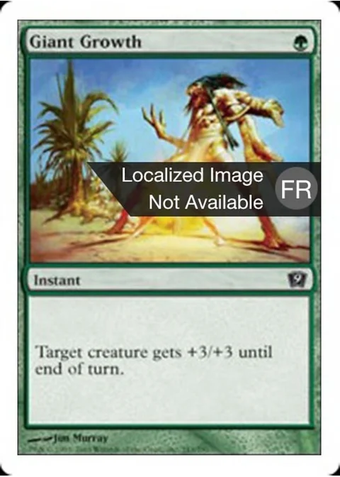 Croissance gigantesque