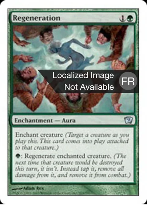Régénération
