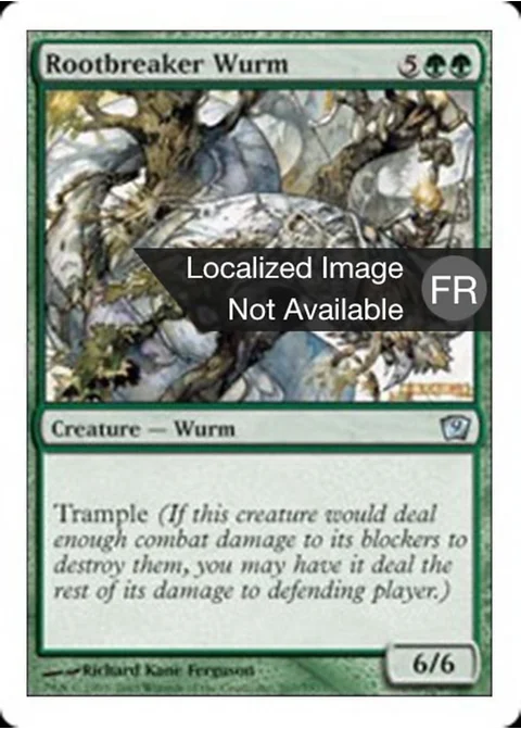 Guivre brise-racines