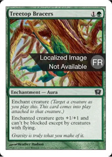 Bracelets arboricoles