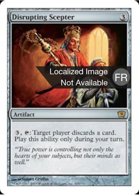 Sceptre de dislocation