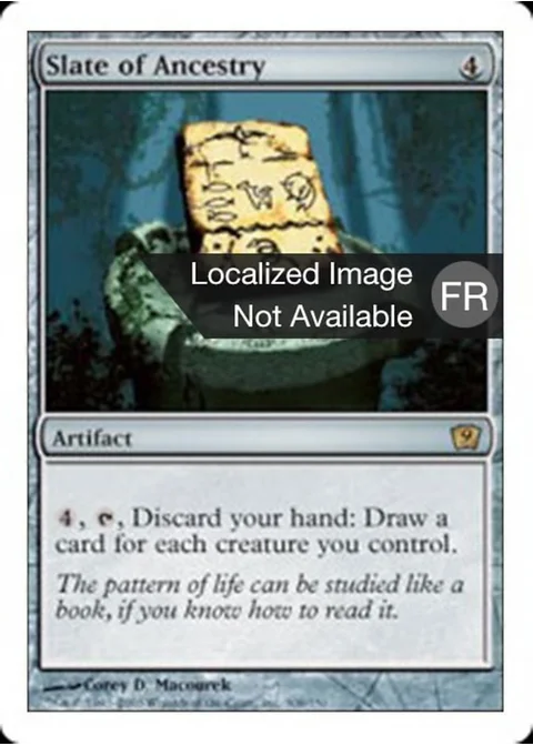 Ardoise de l'Ascendance