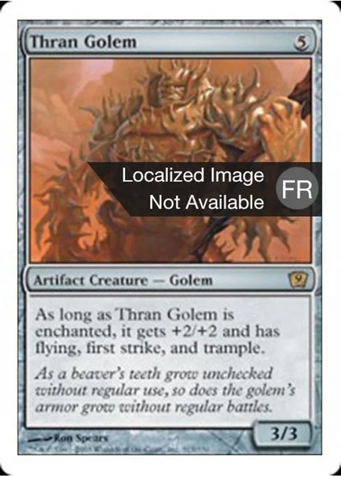 Golem thran