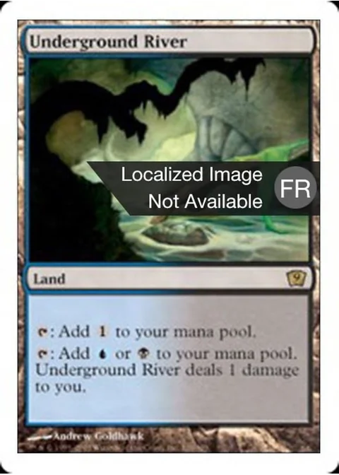 Rivière souterraine