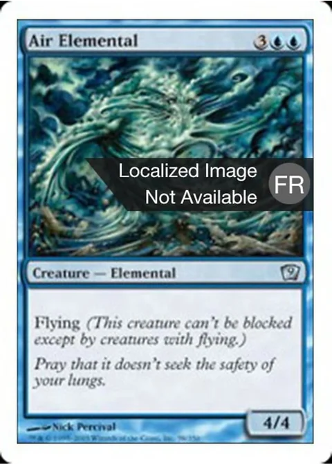 Élémental d'air