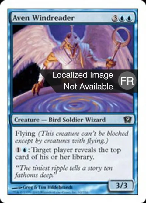 Avemain déchiffre-vent