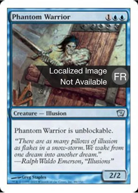 Guerrier fantomatique