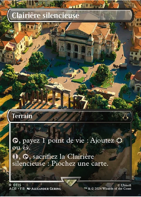 Clairière silencieuse