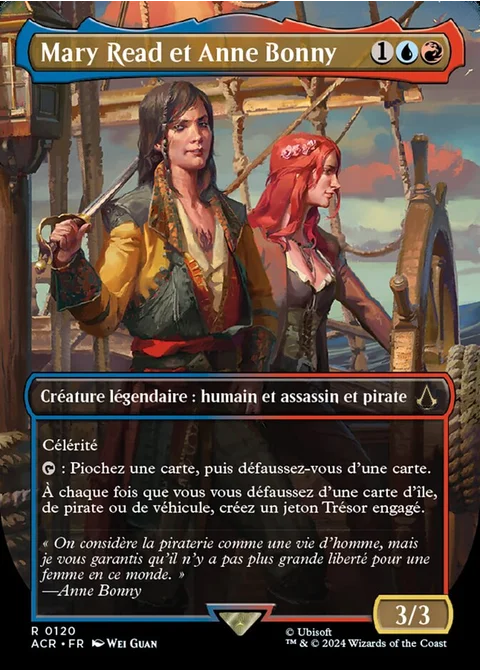 Mary Read et Anne Bonny