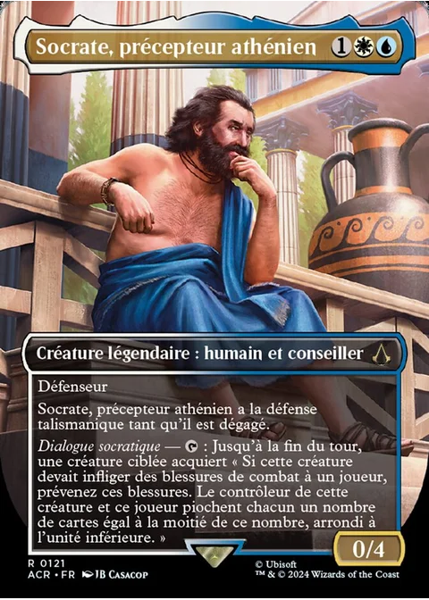 Socrate, précepteur athénien