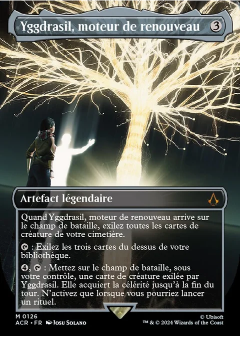 Yggdrasil, moteur de renouveau