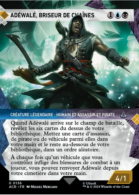 Adéwalé, briseur de chaînes
