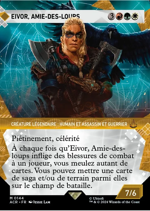 Eivor, Amie-des-loups