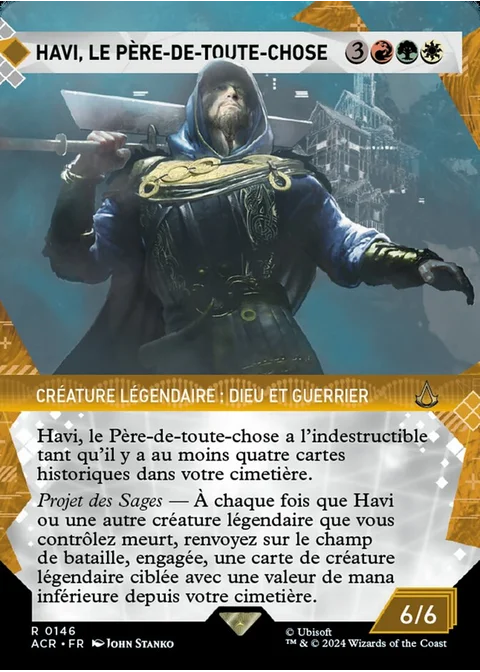 Havi, le Père-de-toute-chose