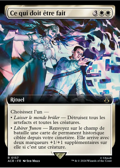 Ce qui doit être fait