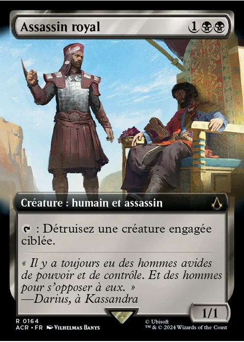 Assassin royal
