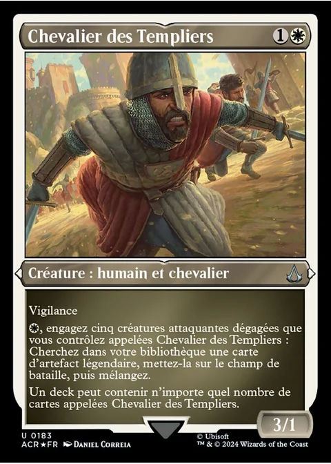 Chevalier des Templiers