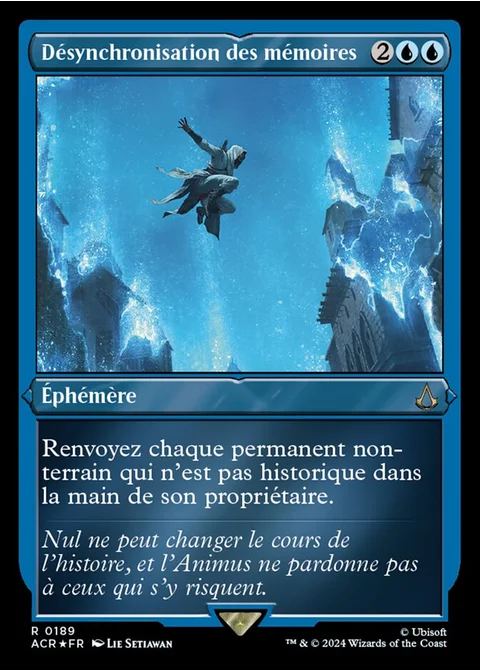 Désynchronisation des mémoires