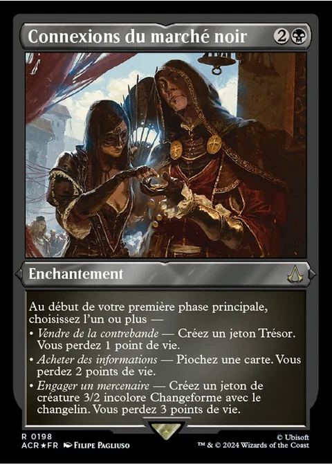 Connexions du marché noir