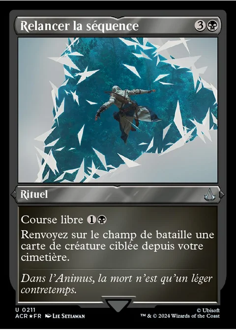 Relancer la séquence