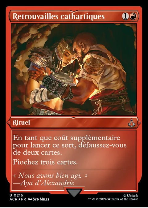 Retrouvailles cathartiques