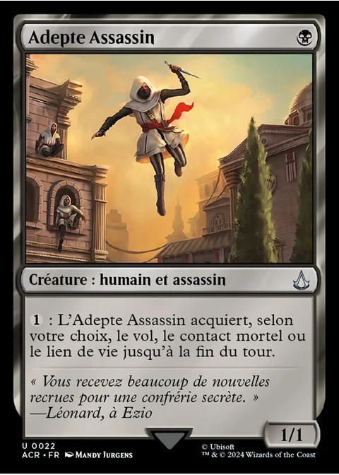 Adepte Assassin