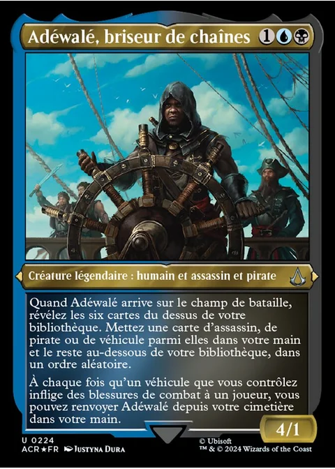 Adéwalé, briseur de chaînes