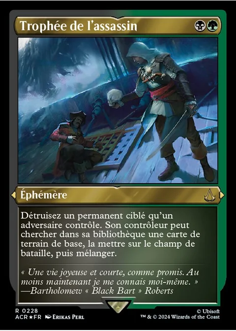 Trophée de l'assassin